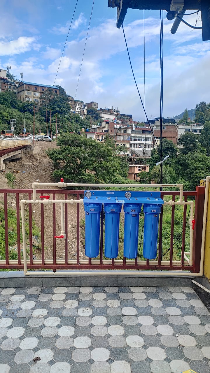 Super 4‑Stage Whole‑House Water Filtration System combines robust microbial protection, mineral-rich taste, eco-efficiency, and full-home coverage—creating a superior and sustainab